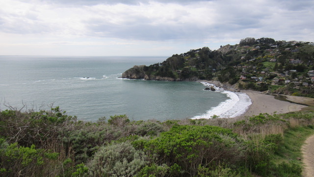 photo of Green Gulch at Muir Beach